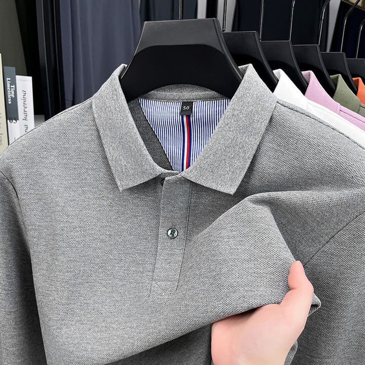 Herren Langarm Poloshirt Echoarchiv