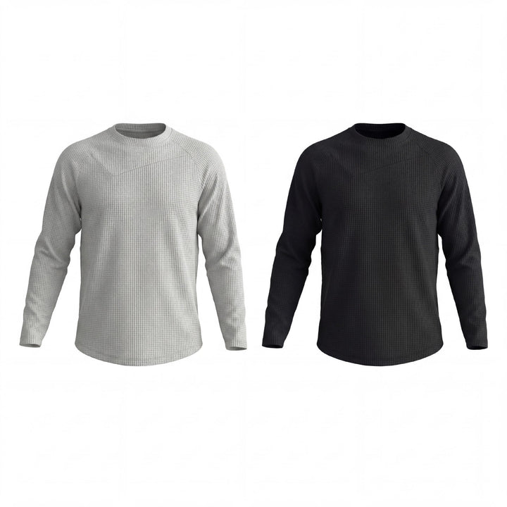 Herren Langarmshirt Echo Archiv