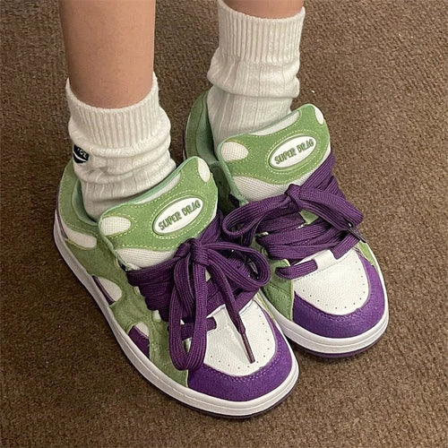 Damen Sneakers mit gepolstertem Einstieg und rutschfester Sohle Echo Archiv