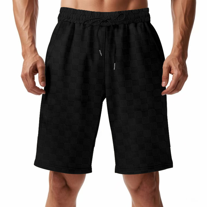 Herren bequeme Freizeithose mit elastischem Bund und Seitentaschen Echoarchiv