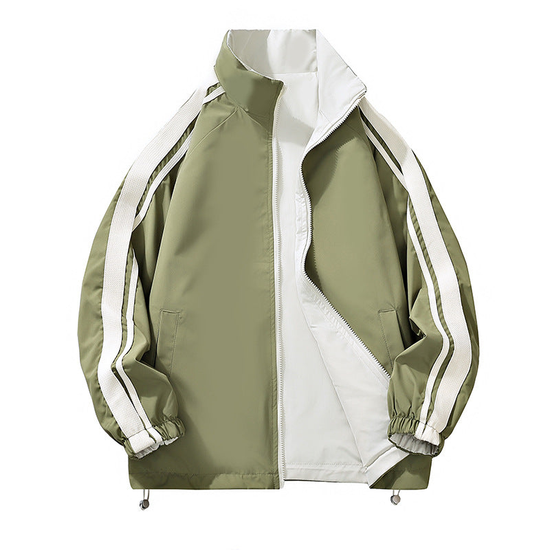 Herren Atmungsaktive Sportjacke Echo Archiv
