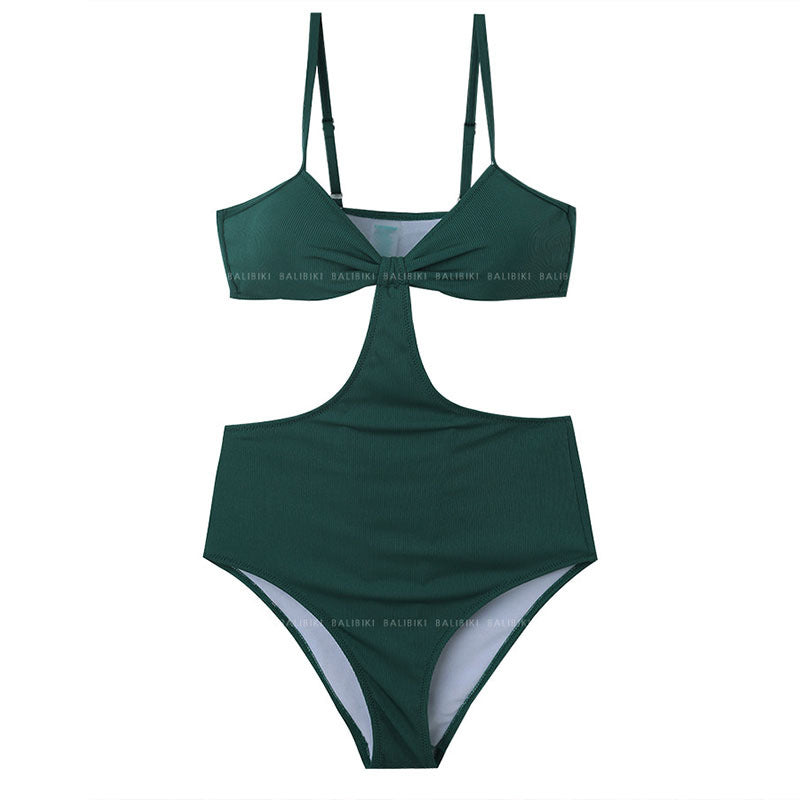 Damen Badeanzug mit innovativem Cut-Out-Design Echo Archiv