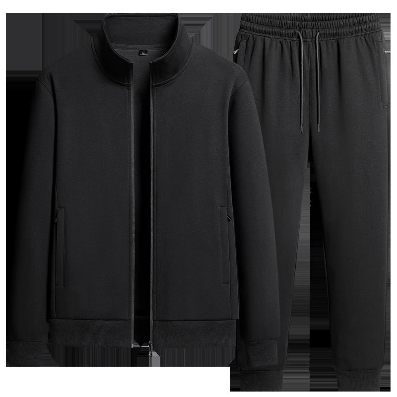 Herren Sportliches Premium Freizeitanzug Echo Archiv