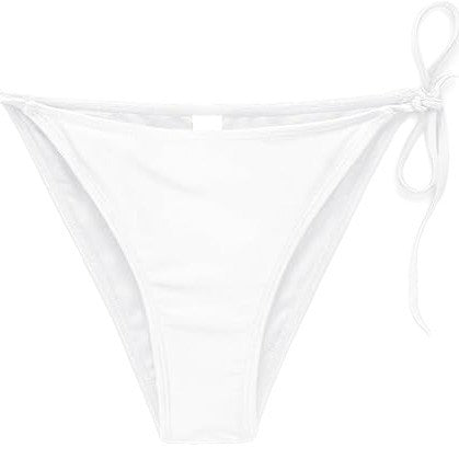 Damen Hochgeschnittenes Bikini-Höschen mit seitlichen Bindebändern Echo Archiv