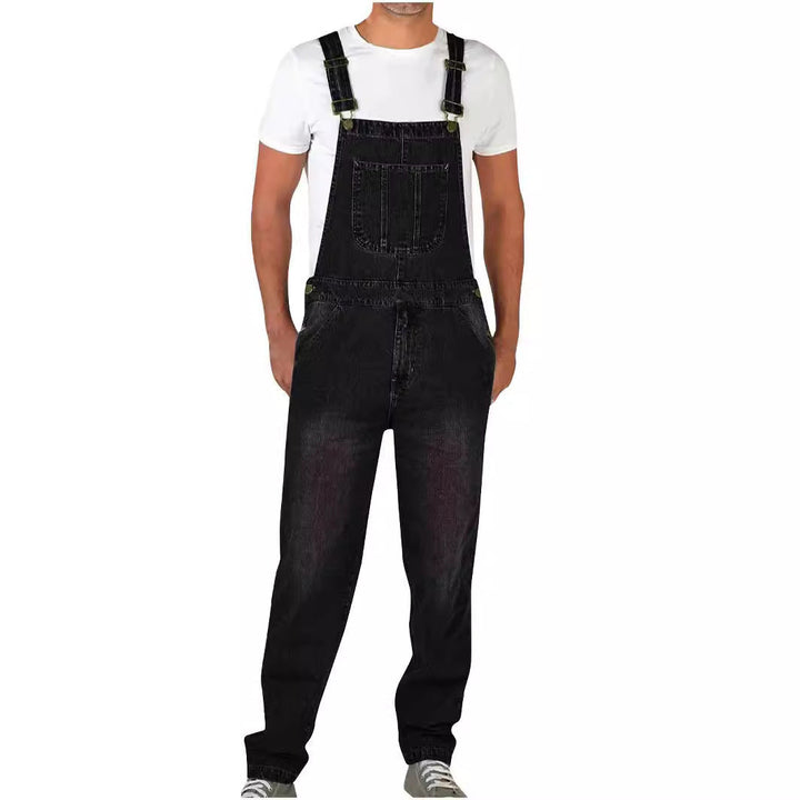 Herren Lässige Latzhose Echoarchiv