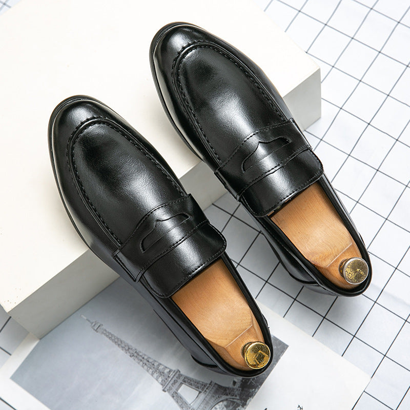 Herren klassische Tassel-Lederloafer mit Mokassinnaht, gepolsterter Komfortinnensohle und rutschfester Gummilaufsohle Echo Archiv