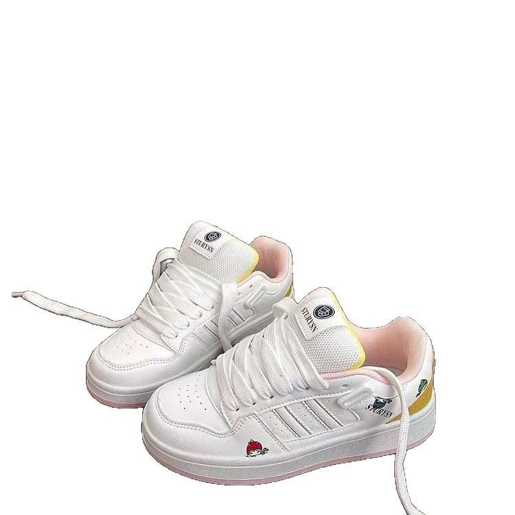 Damen Sneakers mit lustigen Applikationen und rutschfester Sohle Echo Archiv