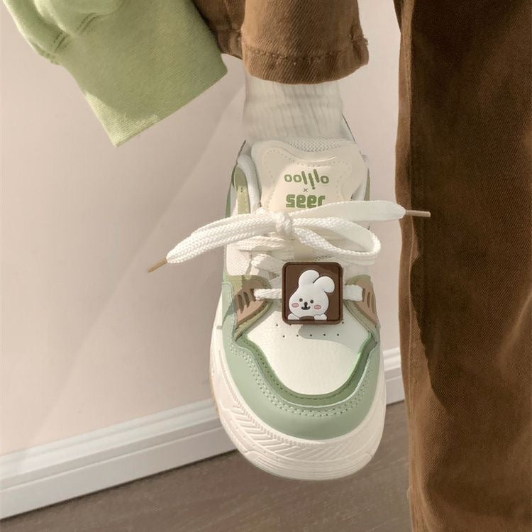 Damen Verspielte Sneaker mit einzigartigem Design und komfortabler Sohle Echo Archiv
