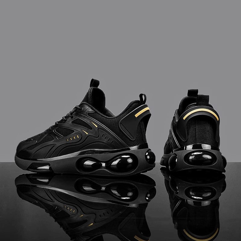 Unisex City-Performance-Sneaker mit luftgepolsterter Pod-Zwischensohle, atmungsaktivem Mesh-Obermaterial und verstärkter Fersenkappe – Norré