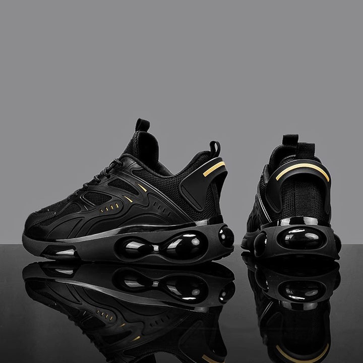 Unisex City-Performance-Sneaker mit luftgepolsterter Pod-Zwischensohle, atmungsaktivem Mesh-Obermaterial und verstärkter Fersenkappe – Norré