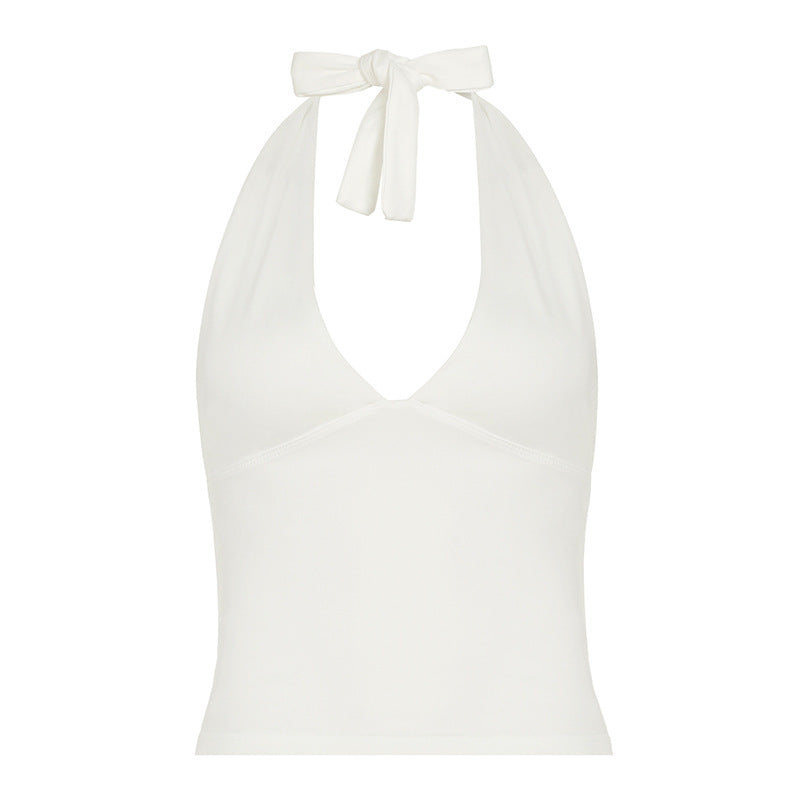 Damen Haltertop mit verspieltem Punkte-Design Echo Archiv