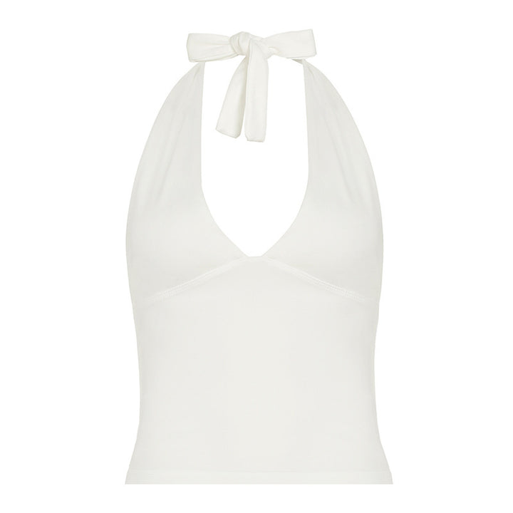 Damen Haltertop mit verspieltem Punkte-Design Echo Archiv