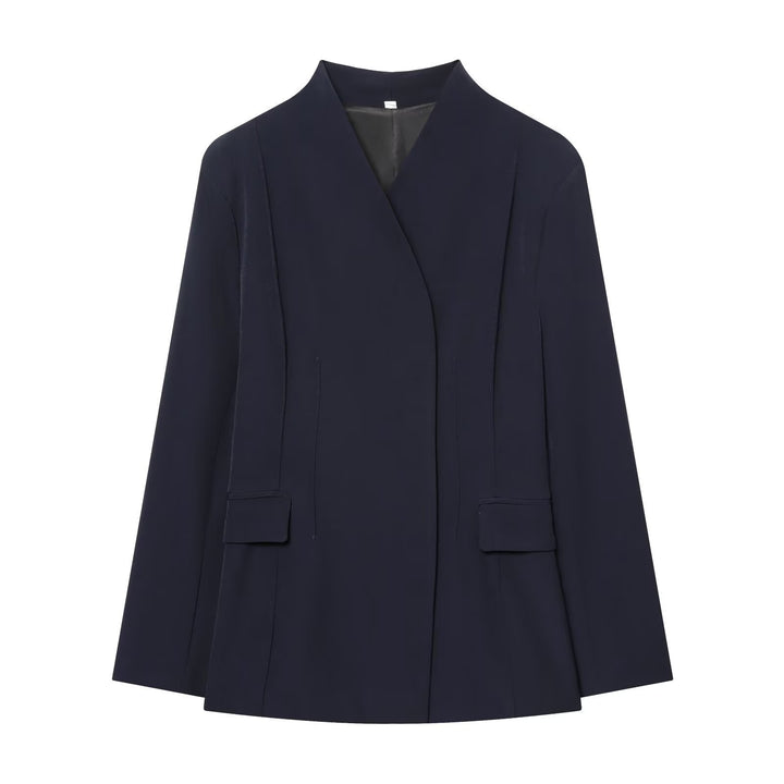 Damen Hochtaillierte weite Culotte‑Hose mit Frontreißverschluss und schmeichelnder Bundpassform Echo Archiv