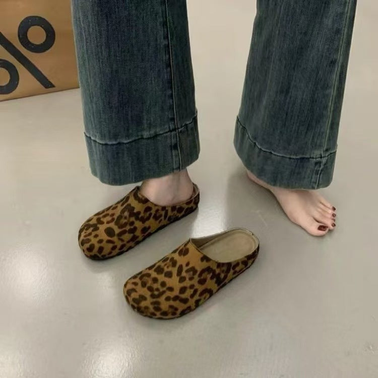 Damen gefütterte Clog-Pantoffel mit verstellbarer Metallschnalle und anatomischem Korkfußbett – Lioré