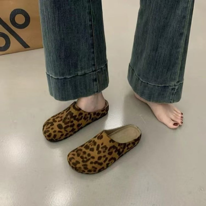 Damen gefütterte Clog-Pantoffel mit verstellbarer Metallschnalle und anatomischem Korkfußbett – Lioré