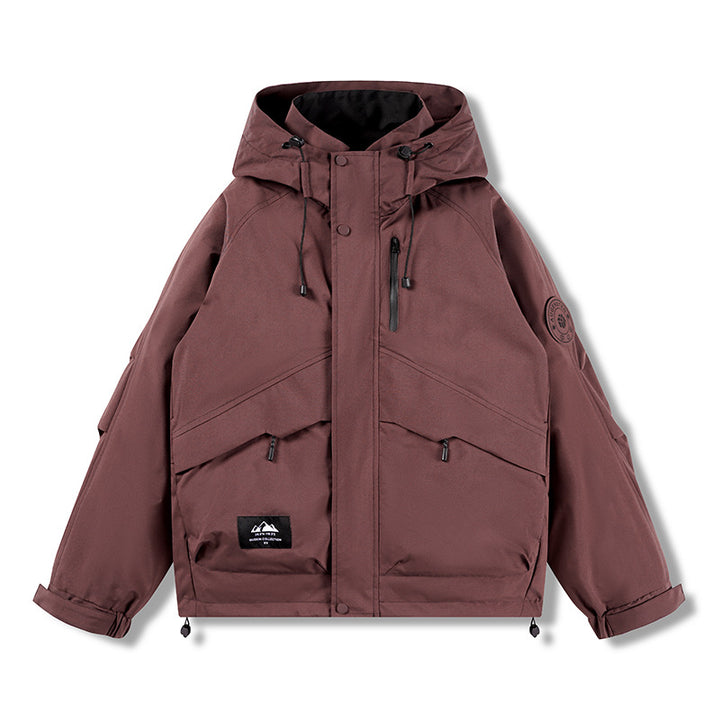 Herren Wasserabweisende Outdoor-Jacke Echo Archiv
