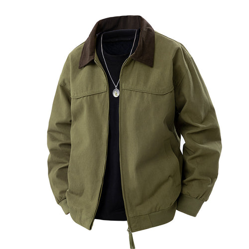 Herren Freizeitjacke mit umwandelbarem Kragen Echo Archive