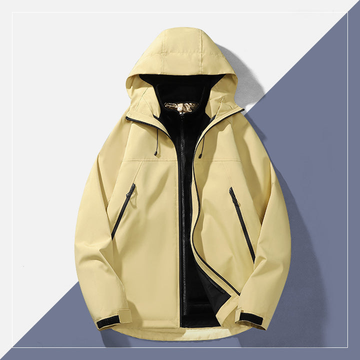 Herren multifunktionale Wetterjacke Echoarchiv