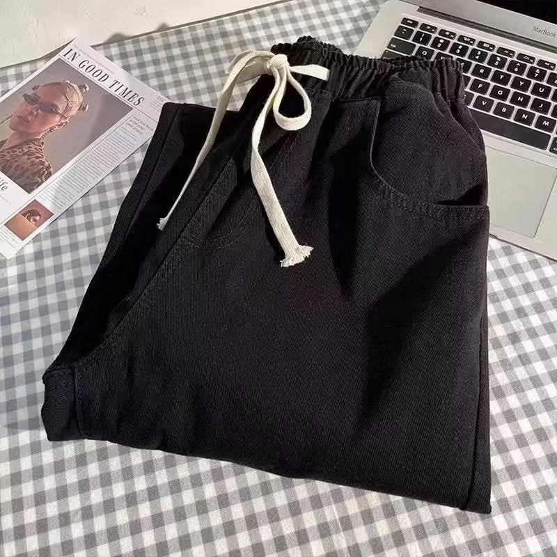 Herren Sportliche Freizeithose mit Kordelzug und tiefen Taschen Echoarchiv