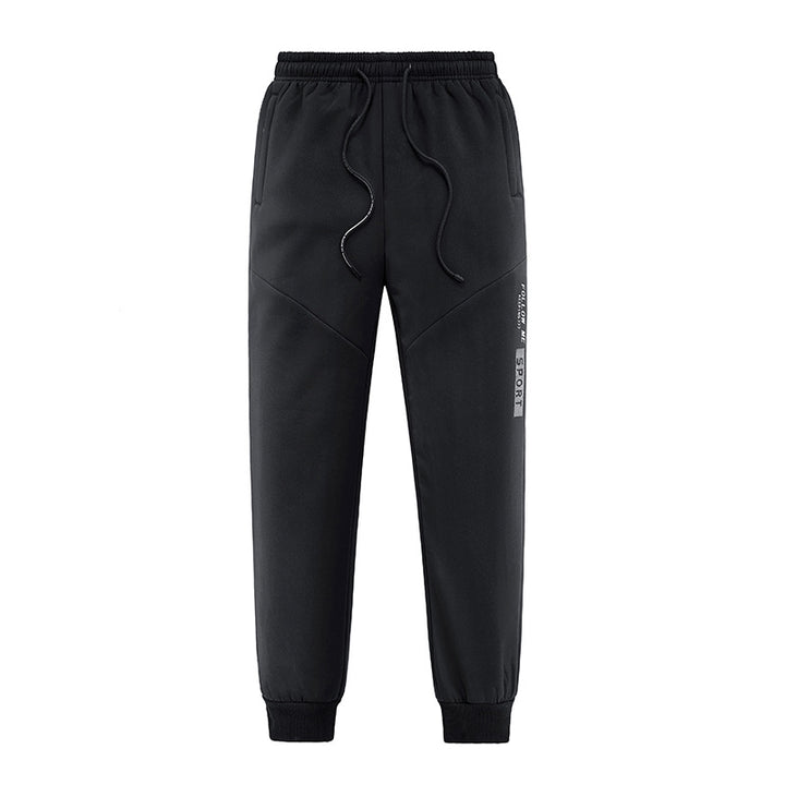 Herren Sportive Jogginghose im Tapered Fit mit Tunnelzug und elastischen Bündchen Echo Archiv