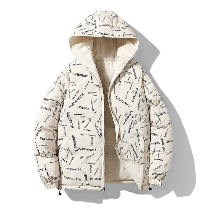 Damen Modische und warme Steppjacke Echo Archiv 1787710511