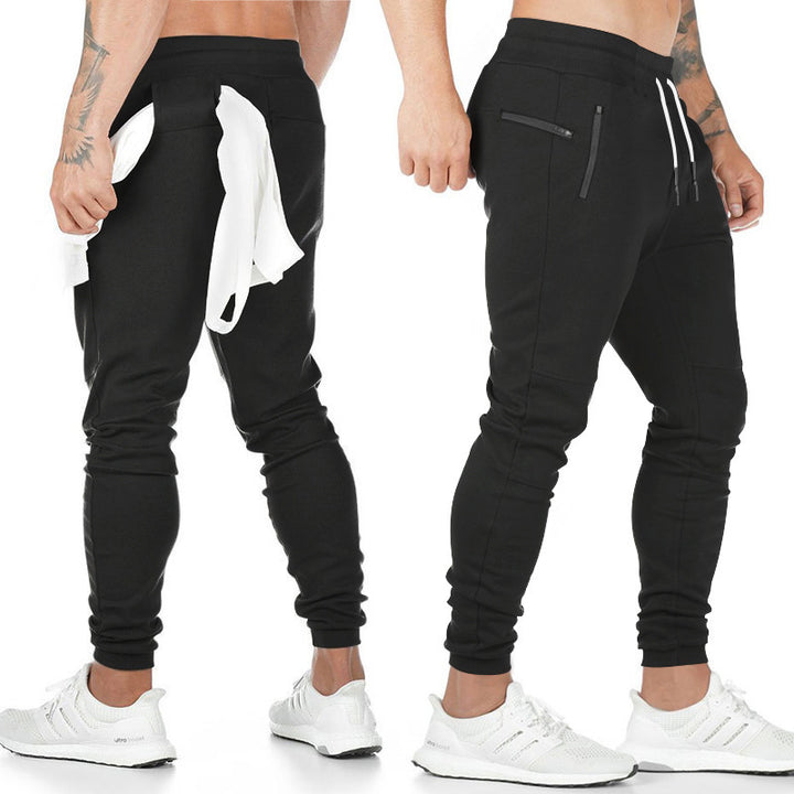 Herren sportliche Slim Fit Jogginghose Echoarchiv