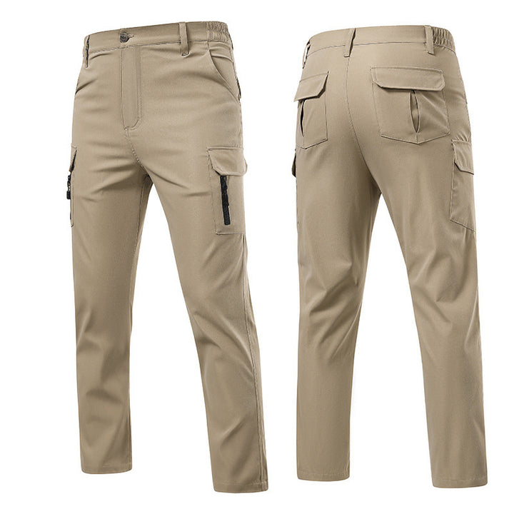 Herren Bequeme Cargo-Hose mit elastischen Bündchen Echo Archiv