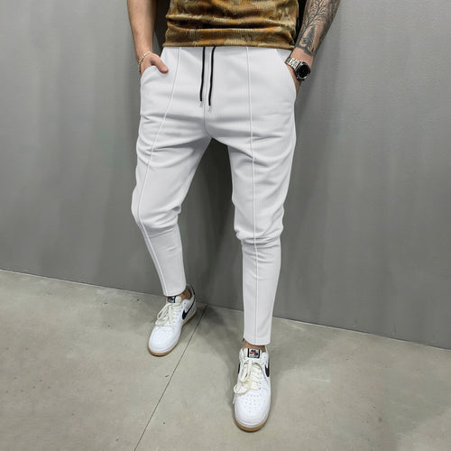 Herren modische Jogginghose mit elastischem Bund und praktischen Taschen Echoarchiv