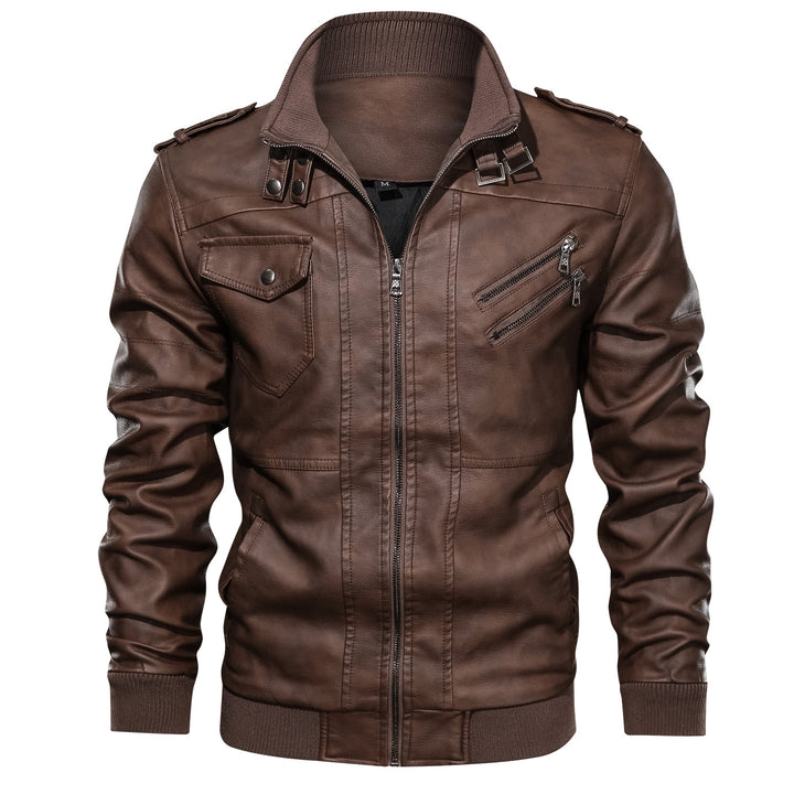Herren Kunstlederjacke Echoarchiv
