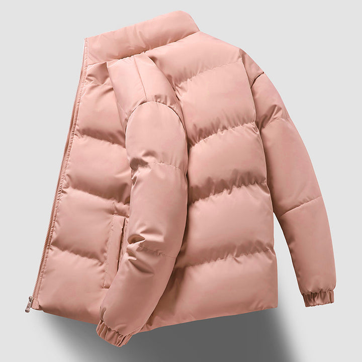 Herren nan gesteppte Steppjacke mit wärmender Thermofüllung und Stehkragen Echo Archiv