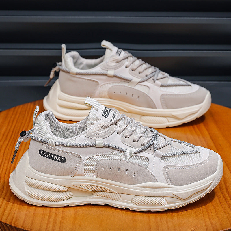 Damen Sportliche Sneakers mit luftdurchlässigem Mesh-Obermaterial und dämpfender Sohle Echo Archiv