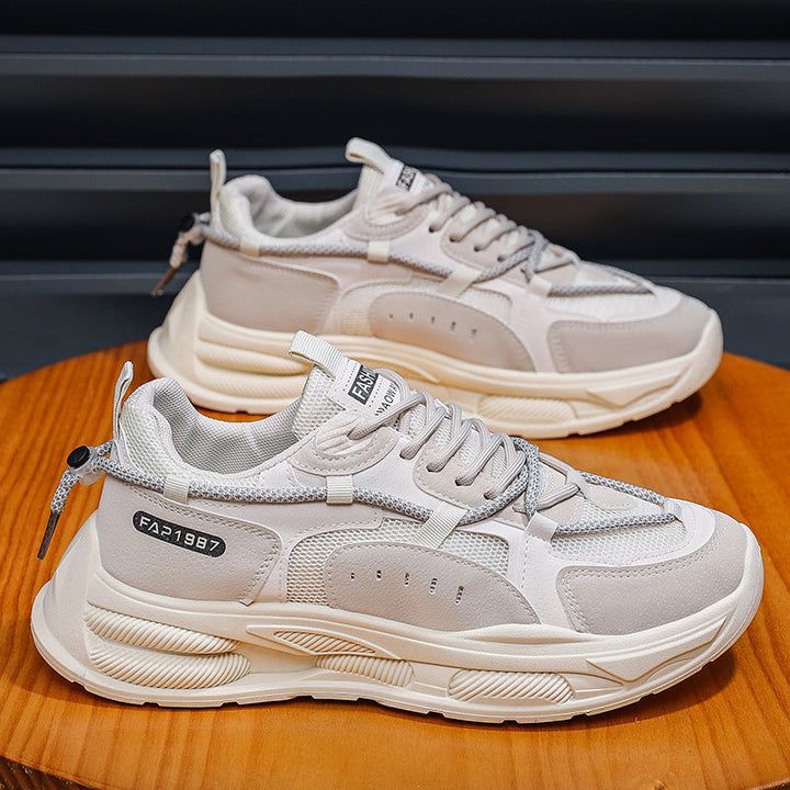 Damen Sportliche Sneakers mit luftdurchlässigem Mesh-Obermaterial und dämpfender Sohle Echo Archiv