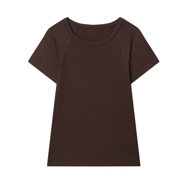 Damen komfortables Basic T-Shirt Echo Archiv