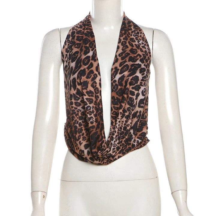 Damen Scarf mit modernem Leopardenmuster Echo Archiv