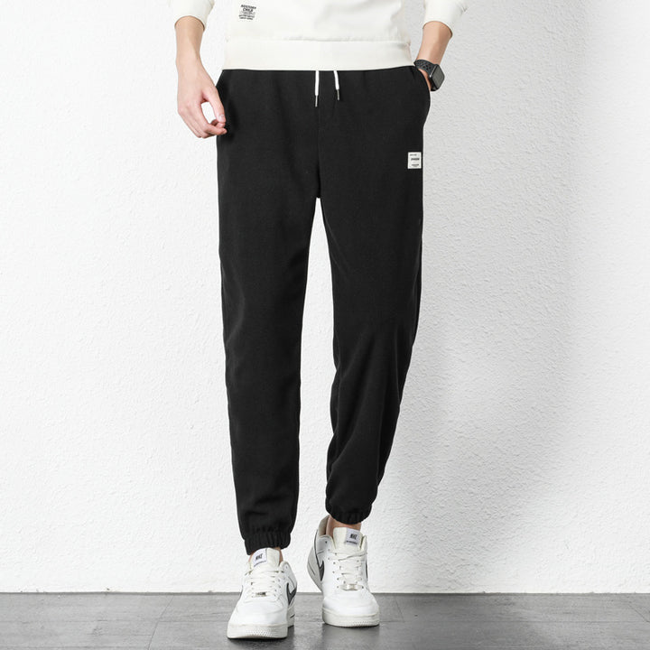 Herren Sportliche Jogginghose mit elastischem Bund Echoarchiv