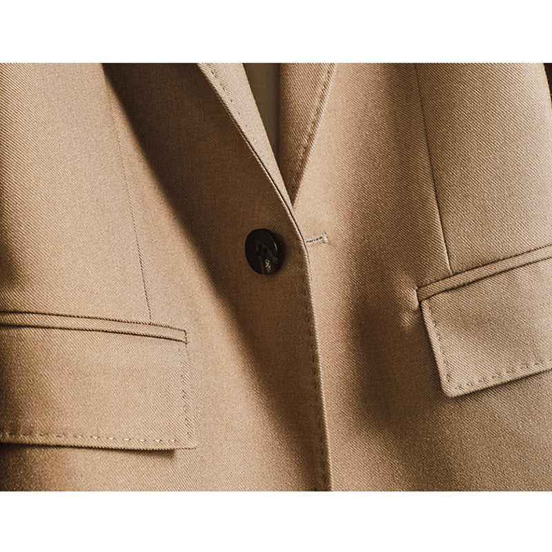 Damen Eleganter Wool Blazer Echoarchiv