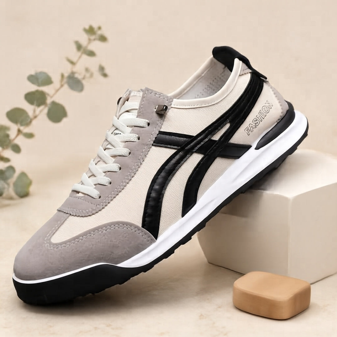 Herren Sportliche Sneakers mit atmungsaktiven Einsätzen Echoarchiv