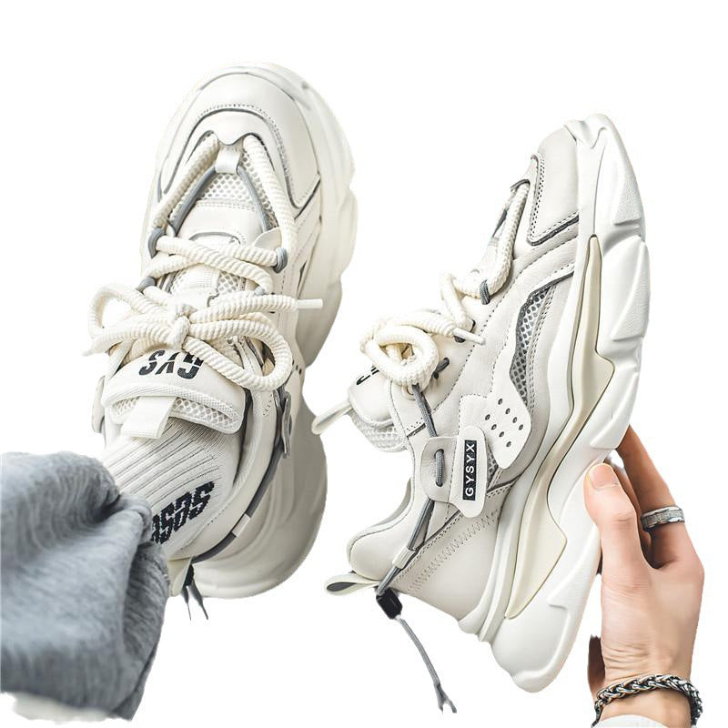 Herren Extravagante Plateausneaker im Chunky-Look mit gepolsterter Komfortsohle – Norré
