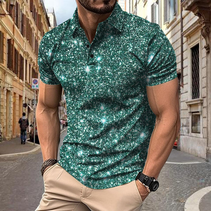 Herren Kurzarm Poloshirt Echoarchiv