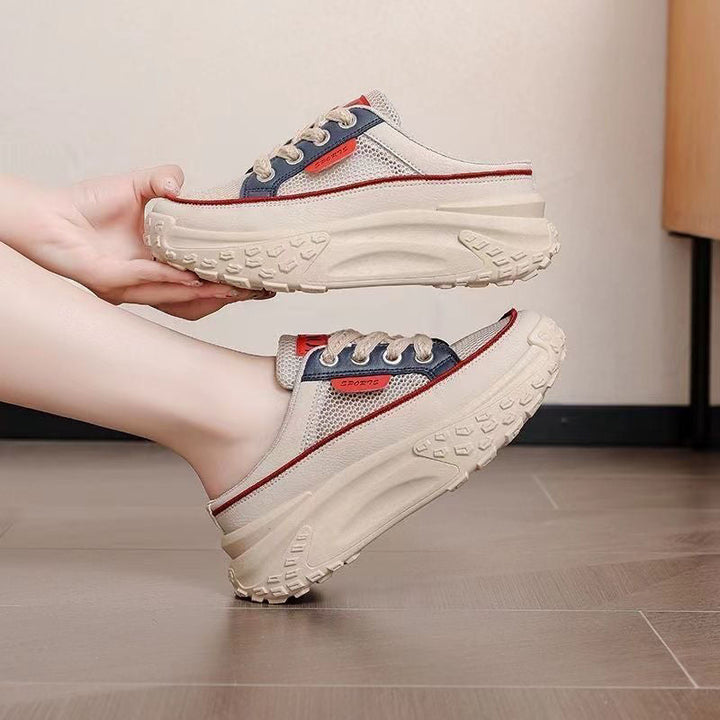 Damen Atmungsaktive Sneaker mit innovativem Komfort und verstärktem Dämpfungssystem Echo Archiv