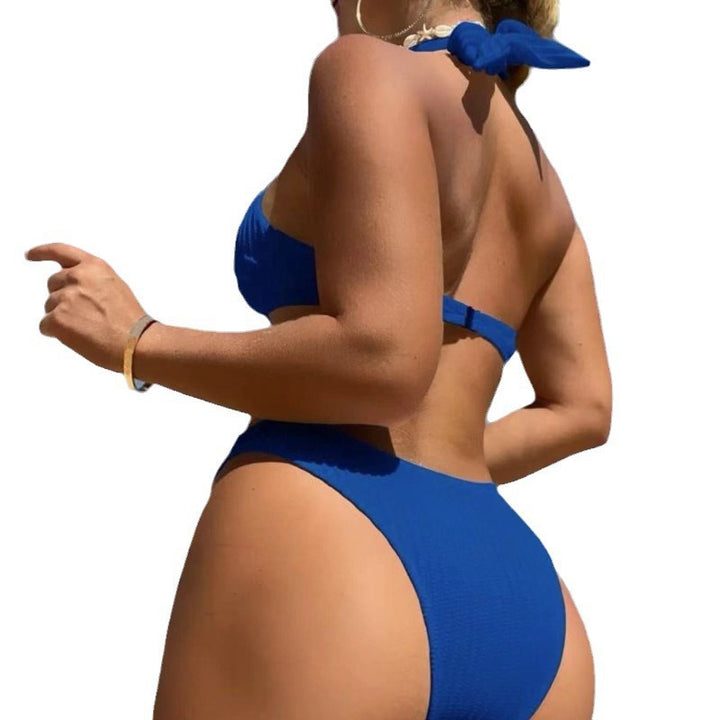 Damen Design-Bikini mit gekreuztem Oberteil Echo Archiv