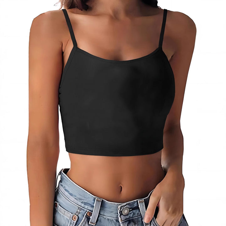 Damen Crop-Top mit kreativem Herz-Design Echo Archiv