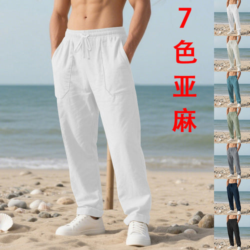 Herren entspannte Strandhose Echoarchiv