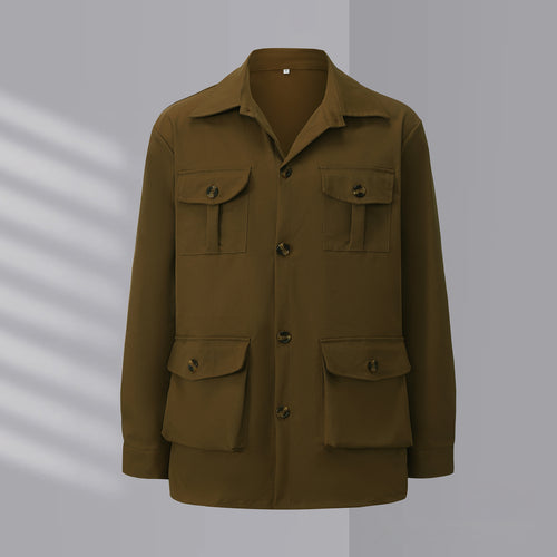 Herren vielseitige Utility-Jacke Echoarchiv