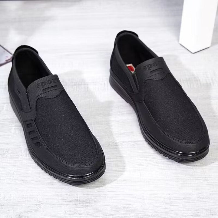 Damen sportliche Slip-On Sneakers mit atmungsaktivem Mesh-Obermaterial Echo Archiv