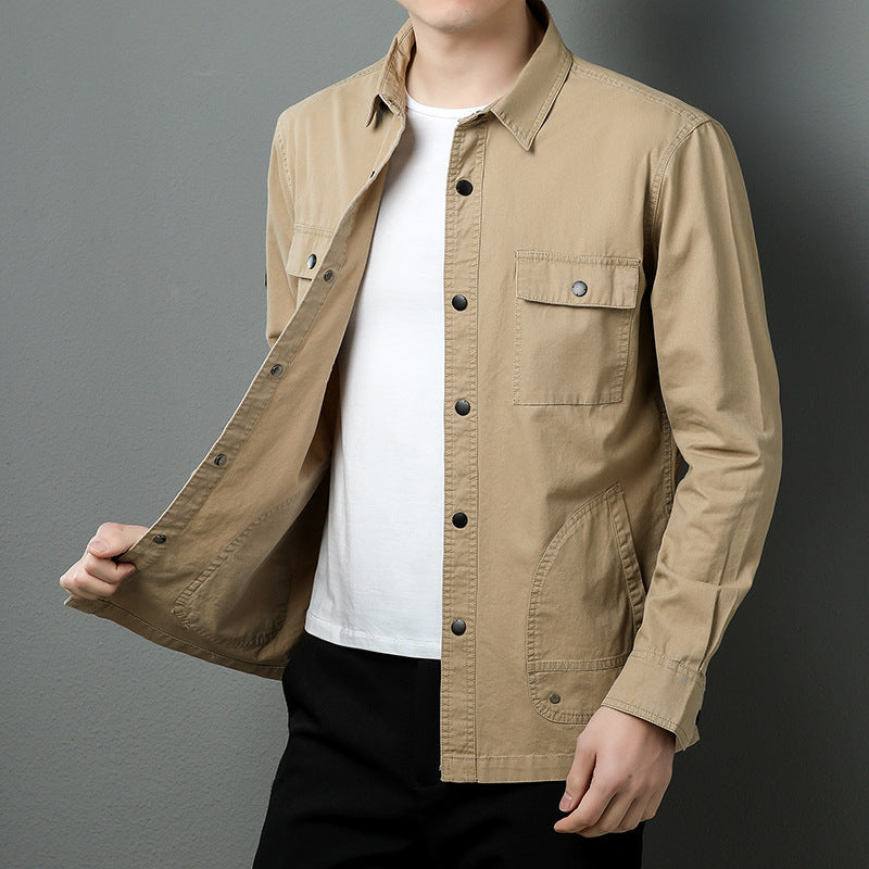 Herren Utility-Hemdjacke Echo Archiv