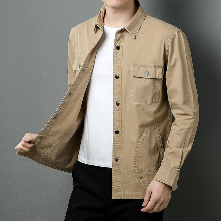 Herren Utility-Hemdjacke Echo Archiv