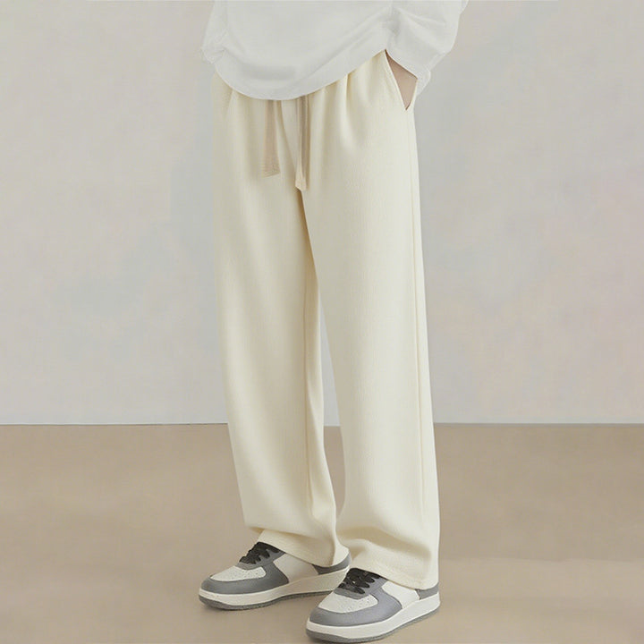 Damen Bequeme Relaxed Fit Freizeithose