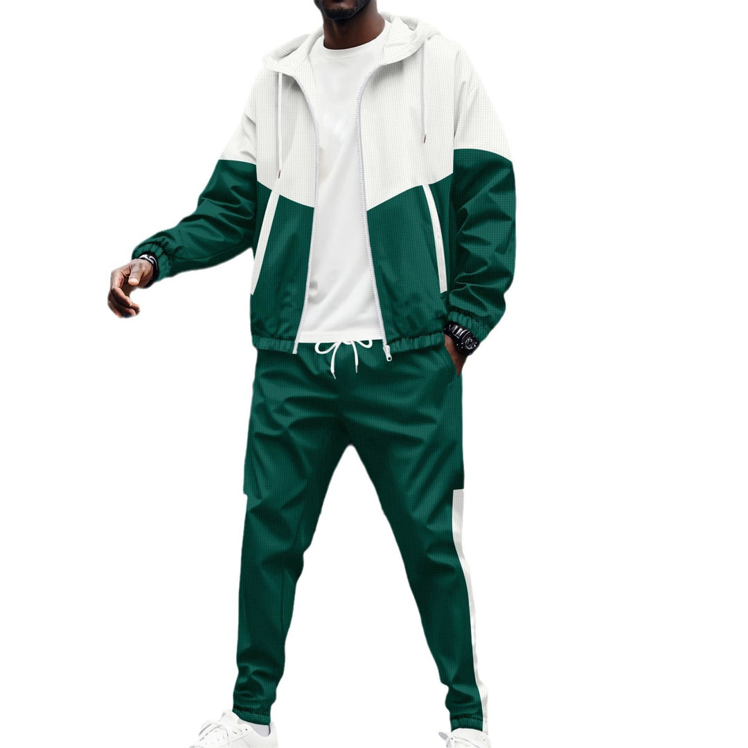 Herren sportliches Anzug-Set mit funktionalen Details Echoarchiv