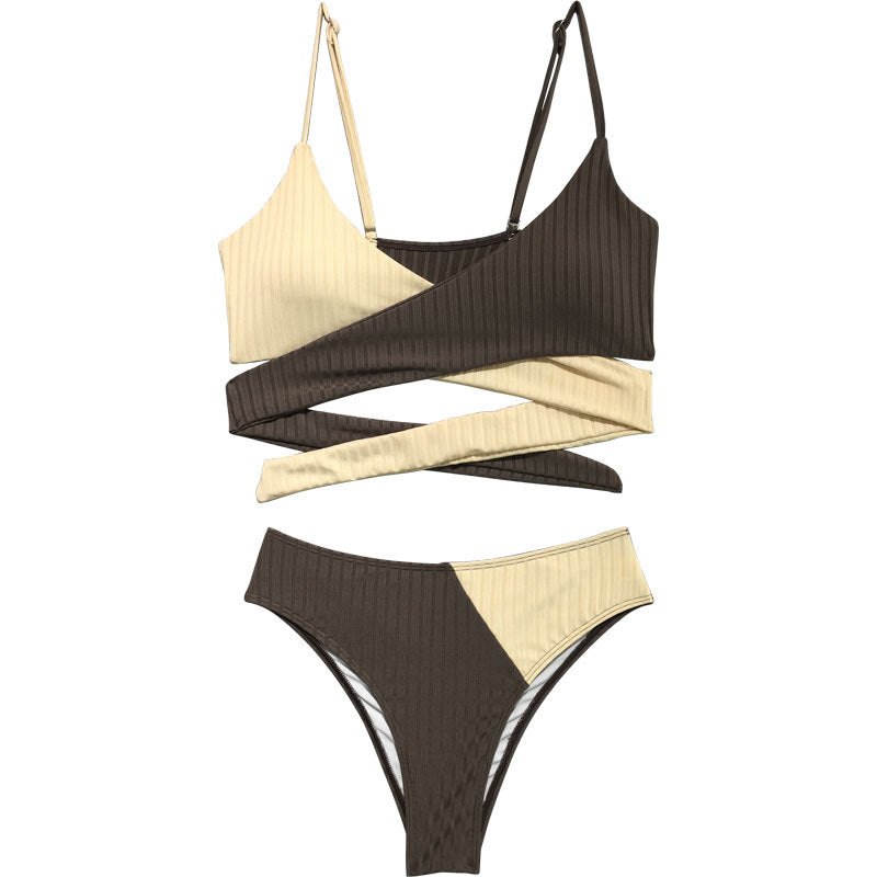 Damen Bikini mit raffinierter Wickel-Optik Echo Archiv
